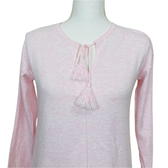 Lilly Pulitzer Colene Sweater in Baby Pink Size XSmall - Picture 7 of 10